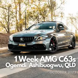 1 WEEK AMG C63s Winner
