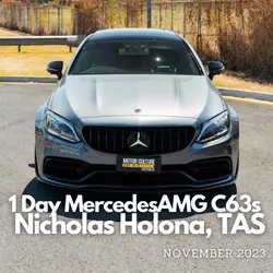 1 DAY AMG Winner