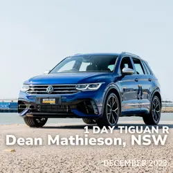 1 DAY TIGUAN R WINNER