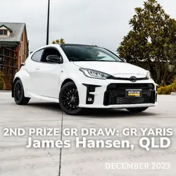 GR YARIS WINNER