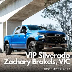 VIP Silverado Winner VIC