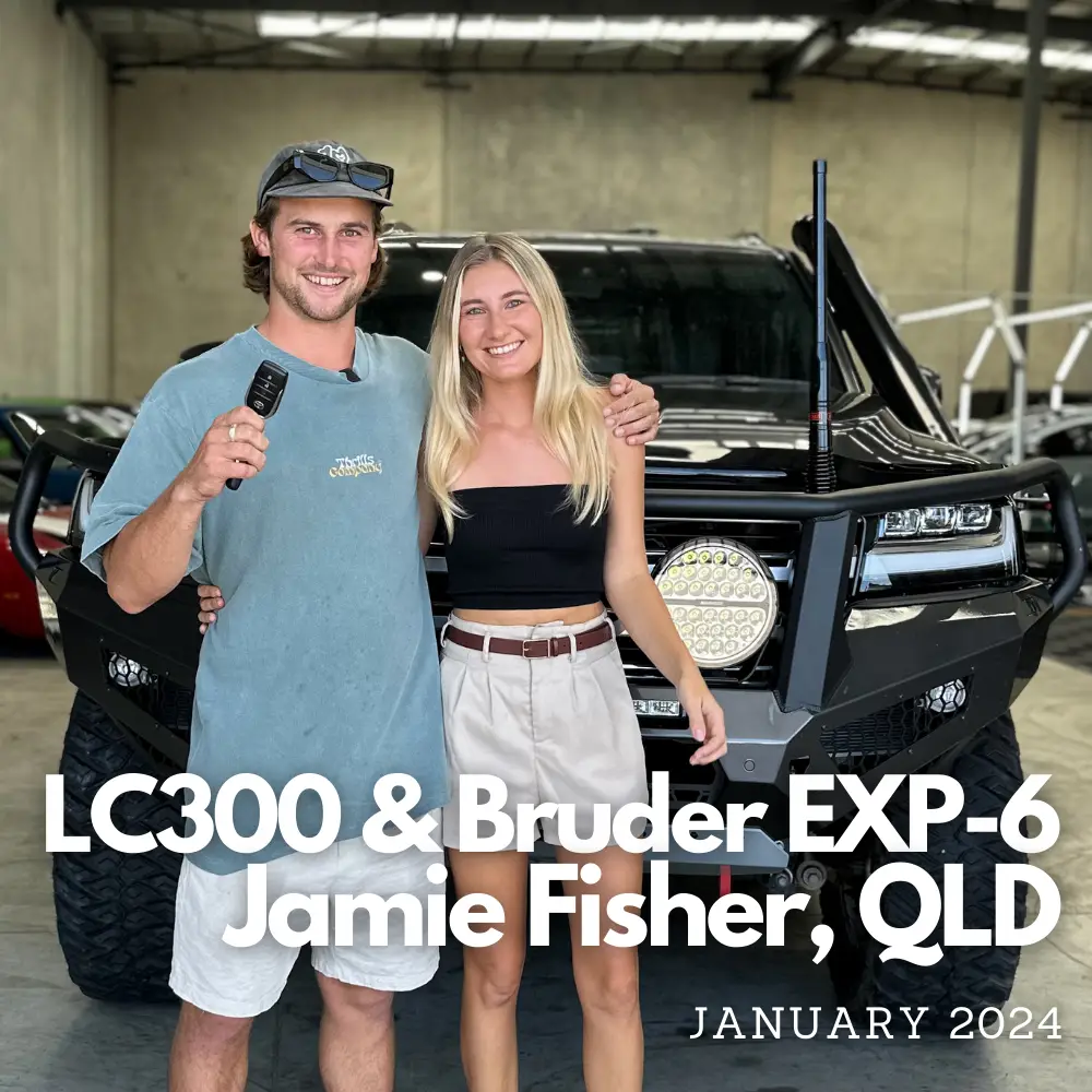 LC300 & BRUDER Winner LARGE