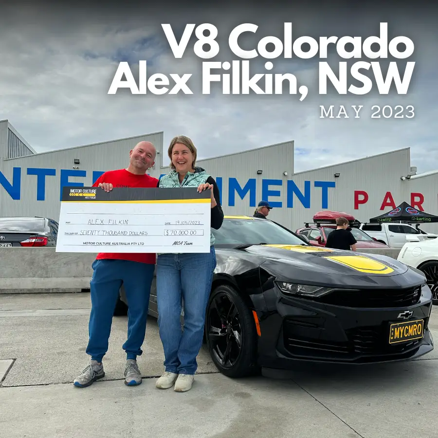 V8 Colorado Winner Large