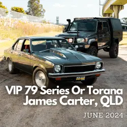 VIP LC70 & Torana' Winner