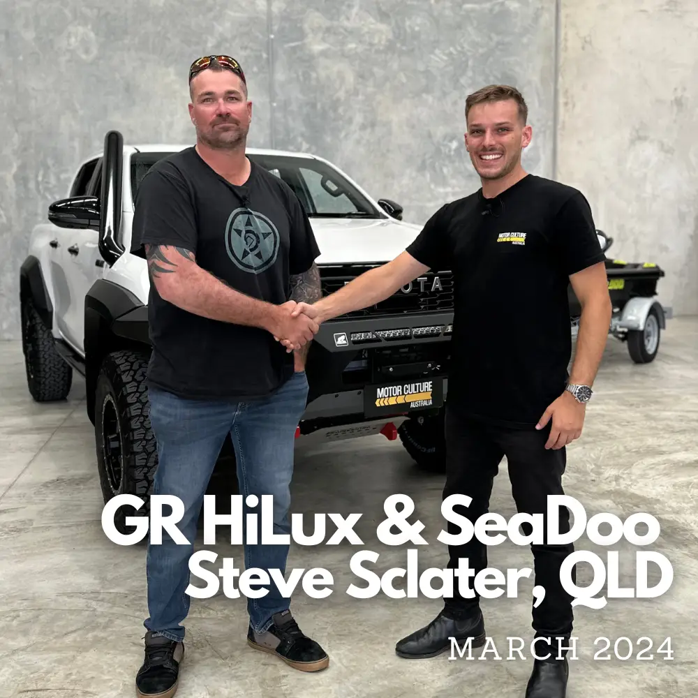 gr hilux & ski Winner