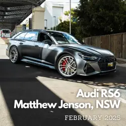 AUDI RS6 WINNER