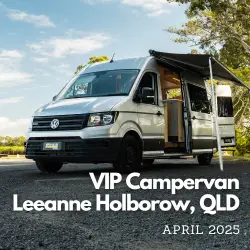 VIP CAMPERVAN WINNER