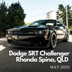 DODGE CHALLENGER WINNER