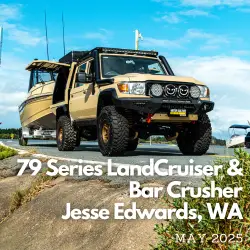 LC79 & BAR CRUSHER WINNER