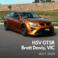 $5 HSV GTSR WINNER