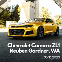 YELLOW CAMARO WINNER