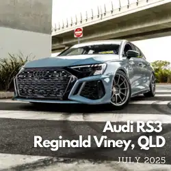 AUDI RS3 07.25 WINNER