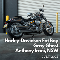 HARLEY GRAY GHOST WINNER