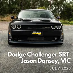 SRT Super Stock Challenger 07.25 WINNER