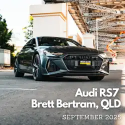 AUDI RS7 09.25 WINNER