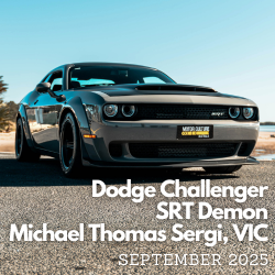 Dodge Demon WINNER