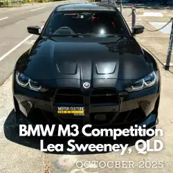 BMW M3 COMP WINNER