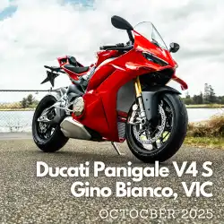 DUCATI PANIGALE WINNER
